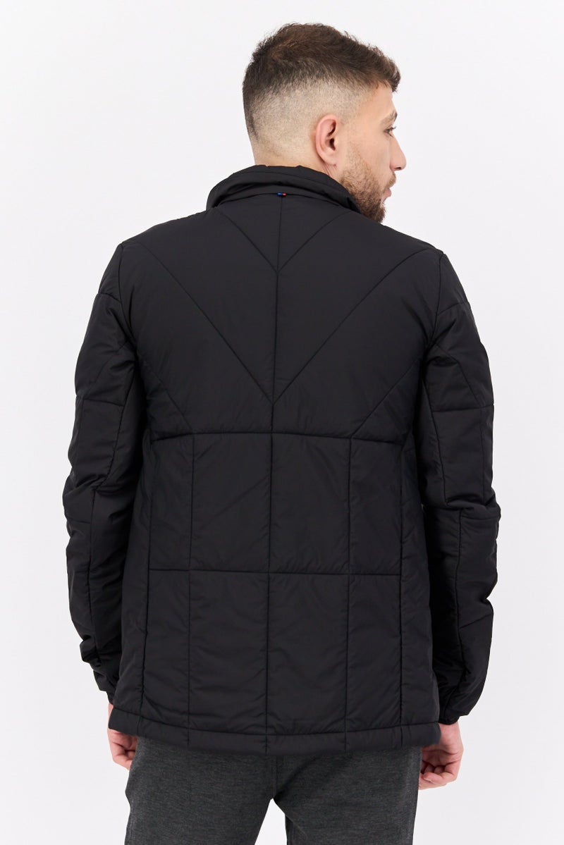 PUMA Puma x BMW Motorsport Men Sportswear Fit Training Jacket, Black  - Image 3