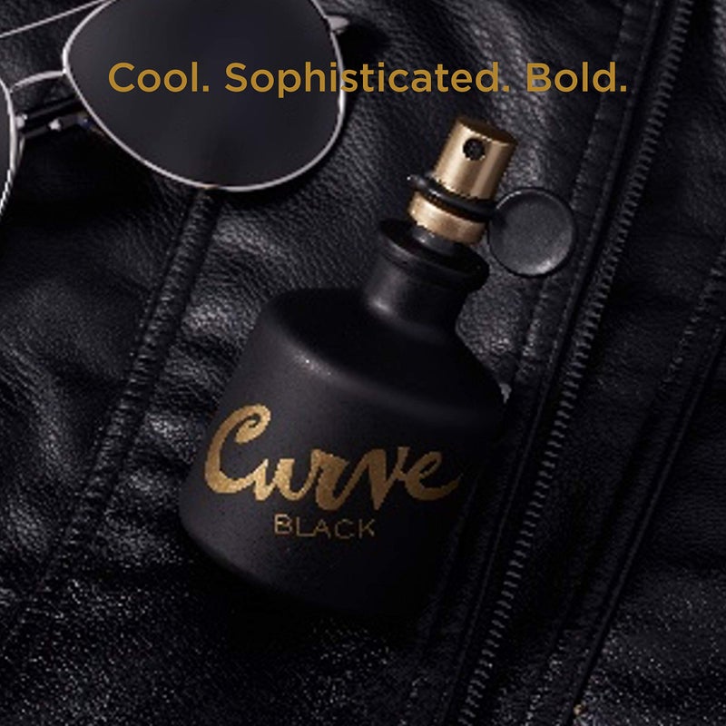 Curve Black For Men, Cologne Spray with Casual Day or Night Scent, 4.2 oz - Image 4