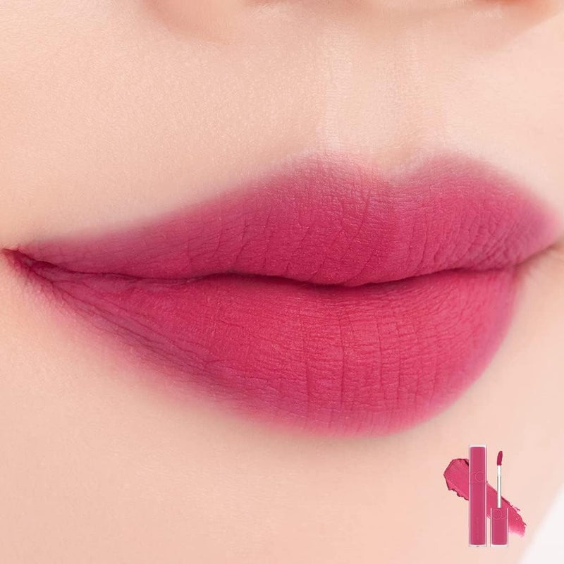 rom&nd BLUR FUDGE TINT Matte Lipstick - 05 BIBI CANDY - Image 2