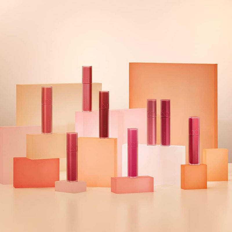 rom&nd BLUR FUDGE TINT Matte Lipstick - 05 BIBI CANDY - Image 4