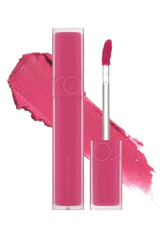 rom&nd BLUR FUDGE TINT Matte Lipstick - 05 BIBI CANDY - Image 1