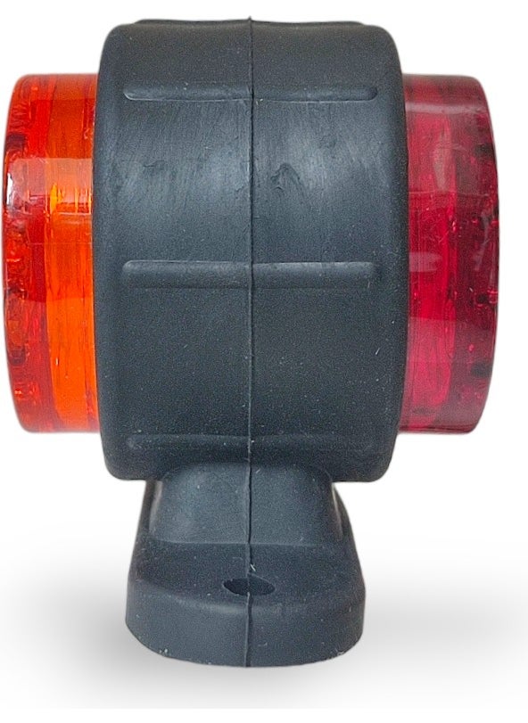 Hilal Shops 12 LED Lens Wedge (Red-Orange) 4 Pieces  - Image 4