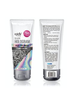 Epielle Hologram Peel Off Face Masks Glitter Peel Off Mask Toning & Calming 8 Variety Packs (Singleuse Testers)  - Image 5