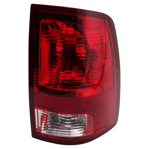 TRQ Passenger Side Tail Light Assembly Halogen Compatible with 2009-2010 Dodge 2011-2024 Ram CH2819124 - Image 1