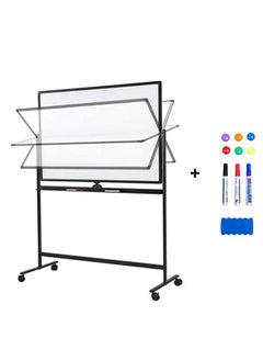 Cool Baby COOLBABY Large Size Rolling Whiteboard  Magnetic Whiteboard with Base Double Sided Adjustable Height Dry Wipe Board  Mobile with Easel  Suitable for Home Offices and Schools  - Image 1