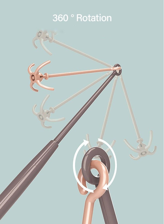 GROIC Fishing Game Toys with Rotating Pond, Yellow Duck and Pink Fish, Water Table Toy Fishing Set Premium Version, Learning Educational Fishing Toy with Music and Light for Boys Girls - Image 5