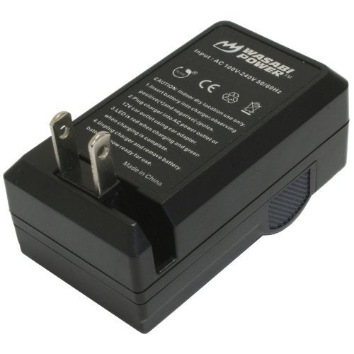 Wasabi Power BP-807, BP-808, BP-809 Battery (2-Pack) and Charger for Canon FS21, FS22, FS31, FS40, FS200, FS300, FS400, VIXIA HF G10, HF G20, HF M30, HF M31, HF M32, HF M40, HF M41, HF M300, and More - Image 3