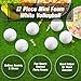 Civaner 12 Pcs Mini Volleyball Stress Balls Bulk 236 Inch Volleyball Team Gifts Party Favor Goodie Bag Stuffers Small Foam Sports Balls Throw to Crowd for Kids Stress Relief Games Toys White - Image 4
