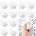 Civaner 12 Pcs Mini Volleyball Stress Balls Bulk 236 Inch Volleyball Team Gifts Party Favor Goodie Bag Stuffers Small Foam Sports Balls Throw to Crowd for Kids Stress Relief Games Toys White - Image 2