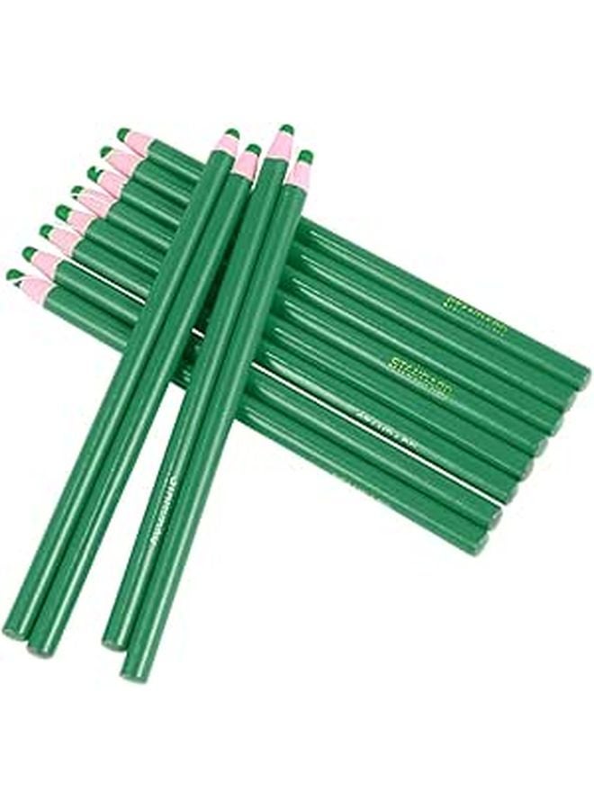 Peel Off Grease Pencils For Drawing Painting And Texturing Set Of 12 Colors - Image 1