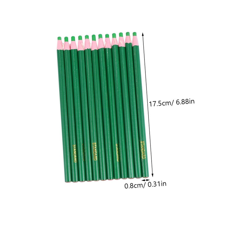 Peel Off Grease Pencils For Drawing Painting And Texturing Set Of 12 Colors - Image 3