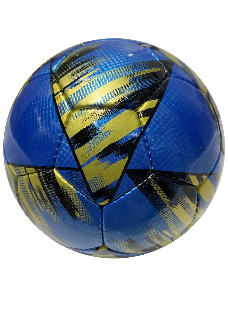 Spall Football Soccer Balls Size 5 Crystal Shine Best For Indoor/Outdoor Matches Water Proof Ball For Professional Training And Match Men Youth Boys & Girls Soccer Players - Image 2