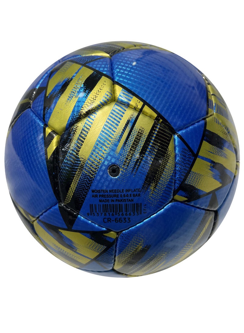 Spall Football Soccer Balls Size 5 Crystal Shine Best For Indoor/Outdoor Matches Water Proof Ball For Professional Training And Match Men Youth Boys & Girls Soccer Players - Image 3