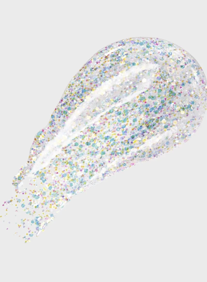 Lottie Glitter Glass Broken - Clear Holo