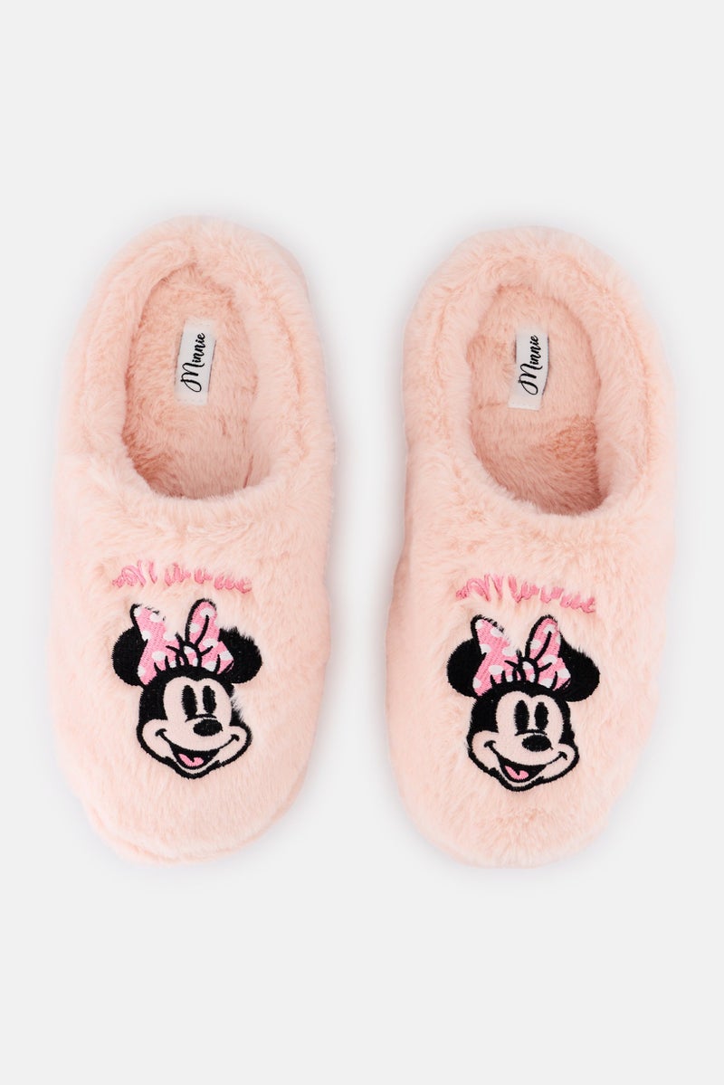 Disney Women Micky Mouse Slip On Slippers, Multicolor - Image 3