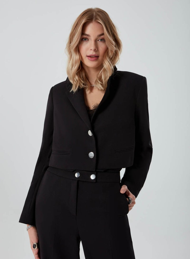 MIZALLE women crop jacket