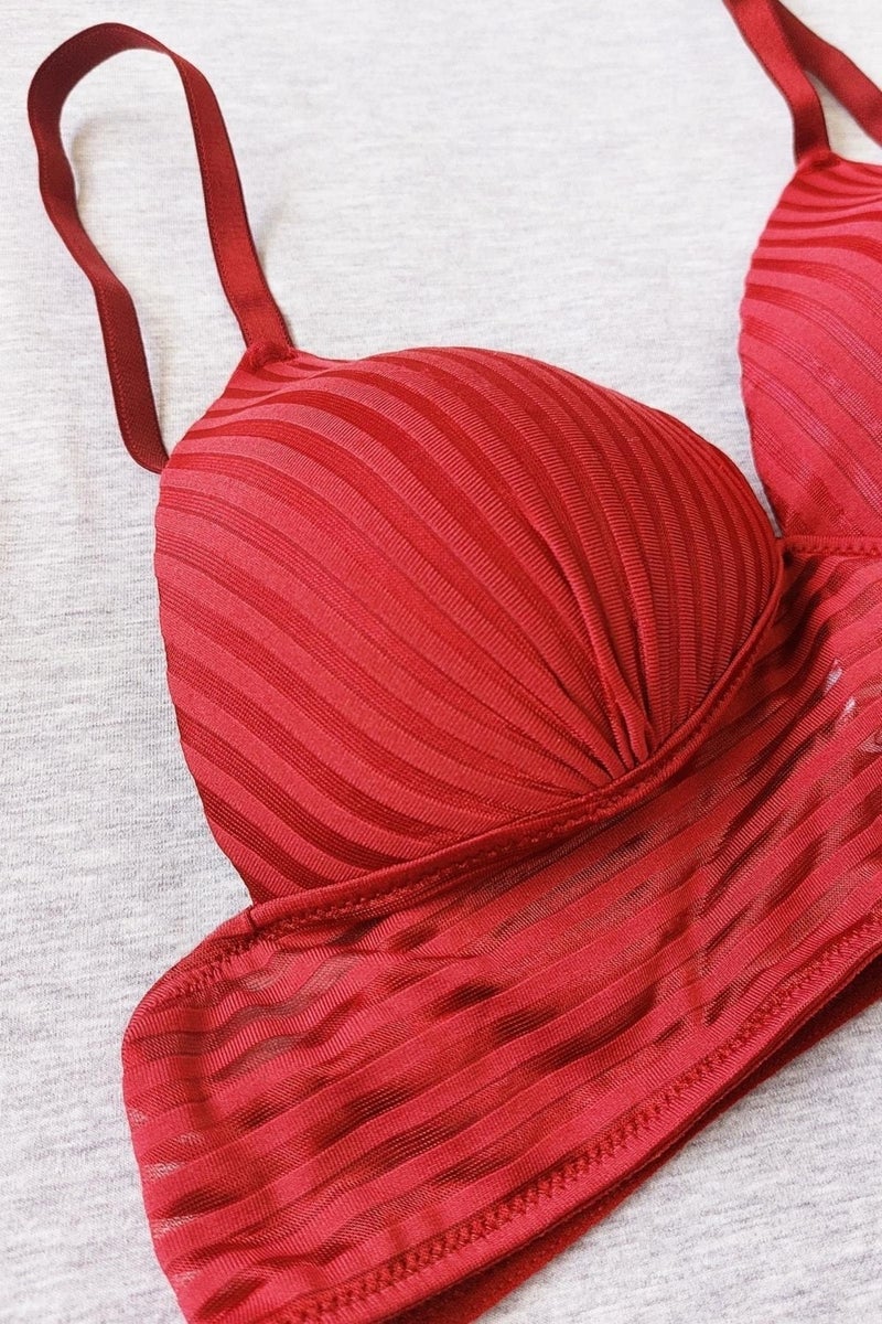 Women's Adjustable Strap Bralette Bustier - BRA2023