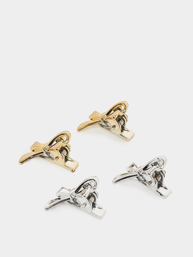 Styli Styli Set of 4 - Ribbon Hair Clip  - Image 3