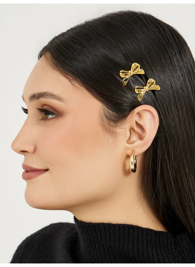 ستايلي Styli Set of 4 - Ribbon Hair Clip