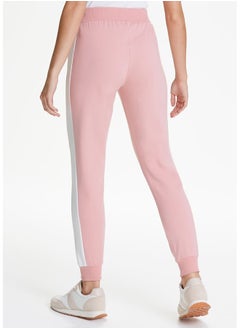 Matalan Pink Colour Panel Co-Ord Joggers  - Image 2