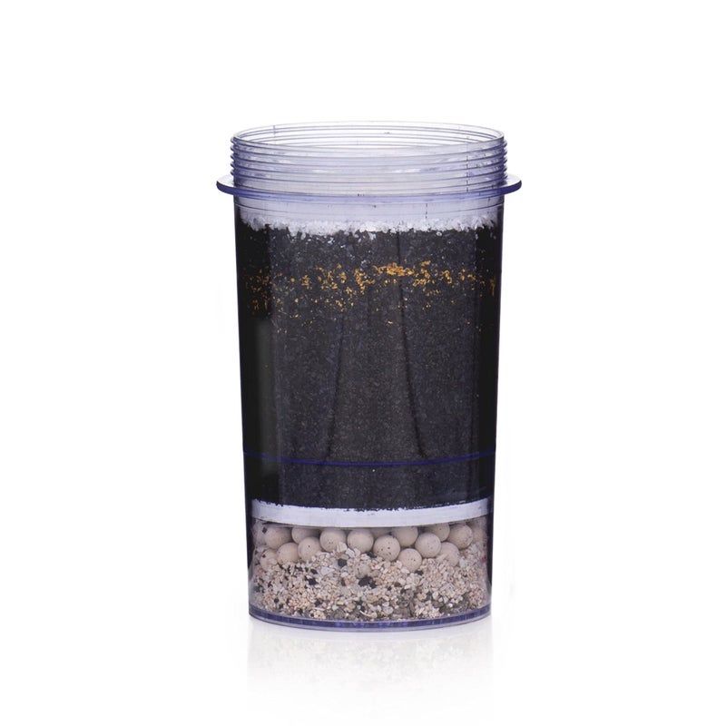 Santevia 5-Stage Alkaline Replacement Filter for the Gravity Water System by Santevia | At Home Water Filter that Makes Water Alkaline and Adds Minerals | Filters Chlorine and Lead - Image 1