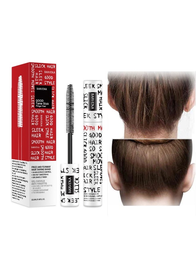BARVENA Behavior Frizz & Flyaway Hair Taming Wand – Lightweight Gel Control Stick for Smooth, Sleek Hair, Anti-Frizz Styling, 0.46 oz - Image 1