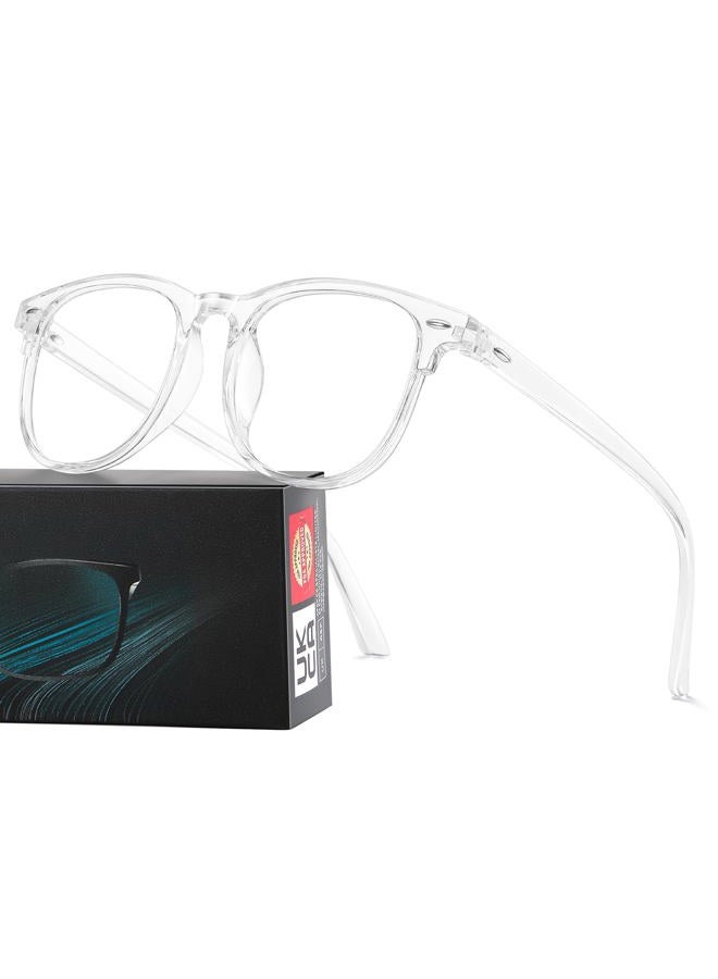 ZEHEXA Reading Glasses for Women Blue Light Blocking Glasses Filter UV Round Lightweight Readers Glasses for Women and Men Reader 1.5 - Image 1