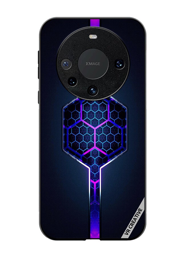 VR CREATIVE Protective Case Cover For Huawei Mate 60 Pro Plus Abstract Design Multicolour - Image 1