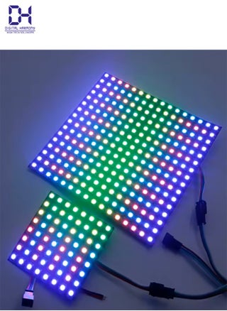 WS2812B RGB LED Digital Flexible Single Addressable WS2812 4X12 8X8 16X16 8X32 Matrix Display Module 5V - pzsku/Z25166F831A322554AC30Z/45/1744740409/ac1a9037-26d1-4e32-884f-09d92185f72d