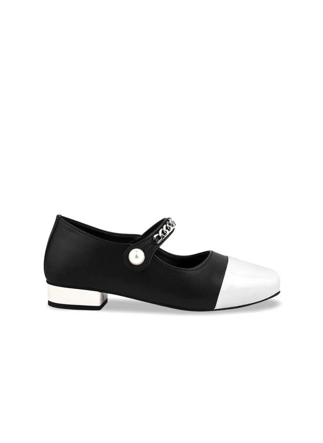 Shoetopia Shoetopia Girls Closed Back Block Shoes