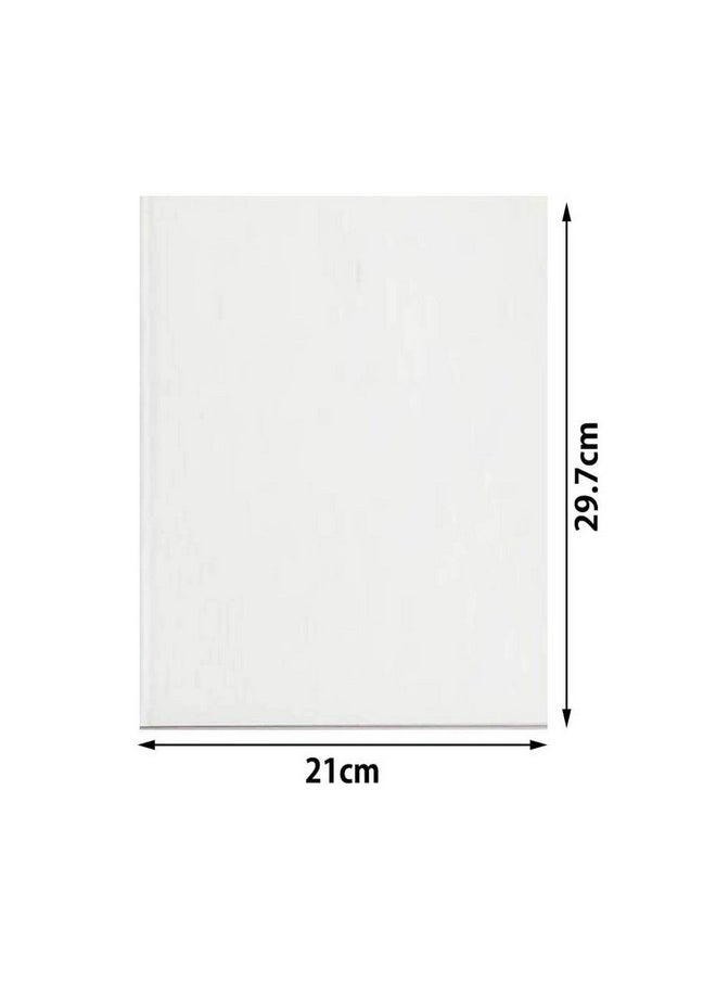 Yesallwas 50 Sheets White Carbon Transfer Paper Tracing Copy Paper Idea For Wood/Paper/Canvas And Other Art Surfaces Tracing Copy(A4/8.3 X 11.5 Inches)  - Image 3