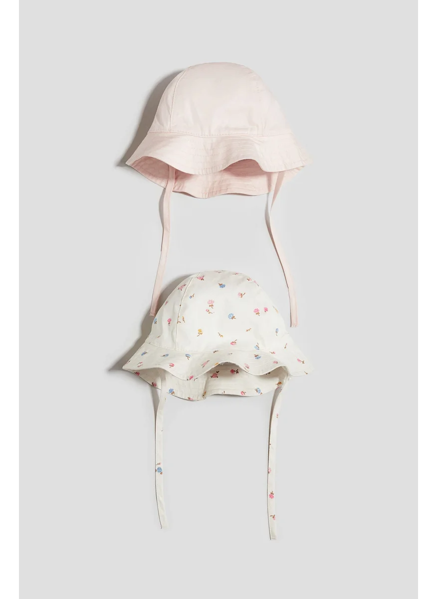 اتش اند ام 2-Pack Cotton Sun Hats