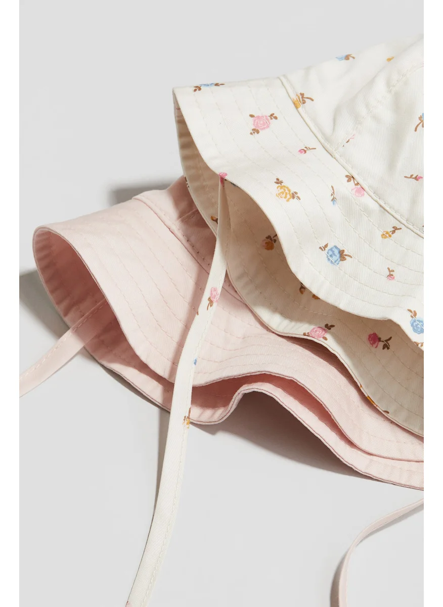 اتش اند ام 2-Pack Cotton Sun Hats