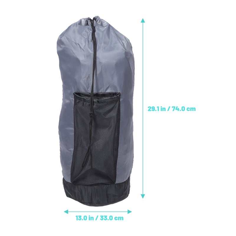 Laundry Travel Bag, Durable Nylon Material, Adjustable Strap for Easy Transport - Image 2