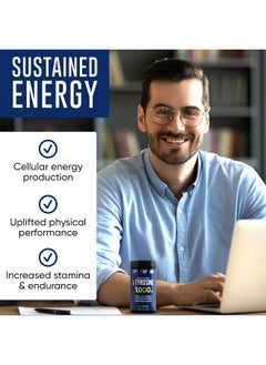 ALPHA FLOW L Tyrosine 1000Mg Capsules - All-Natural L- Tyrosine Supplement For Focus & Energy Boost - Non-Gmo & Gluten-Free - Vegan 150 Caps -500Mg X 2 Per Serving  - Image 4