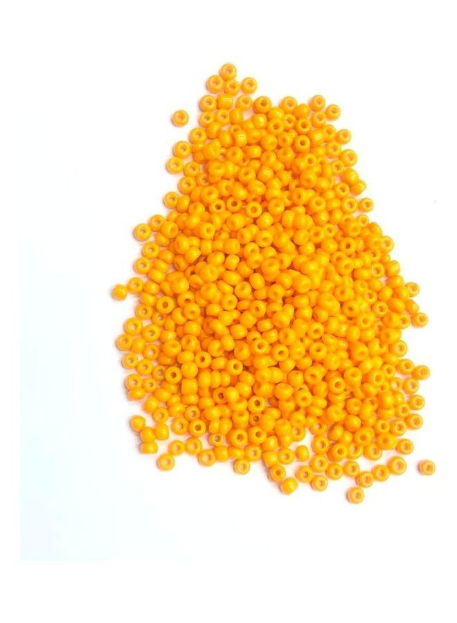 NIBEMINENT Pack Of 100 Round Glass Beads 0.3cm - Image 1