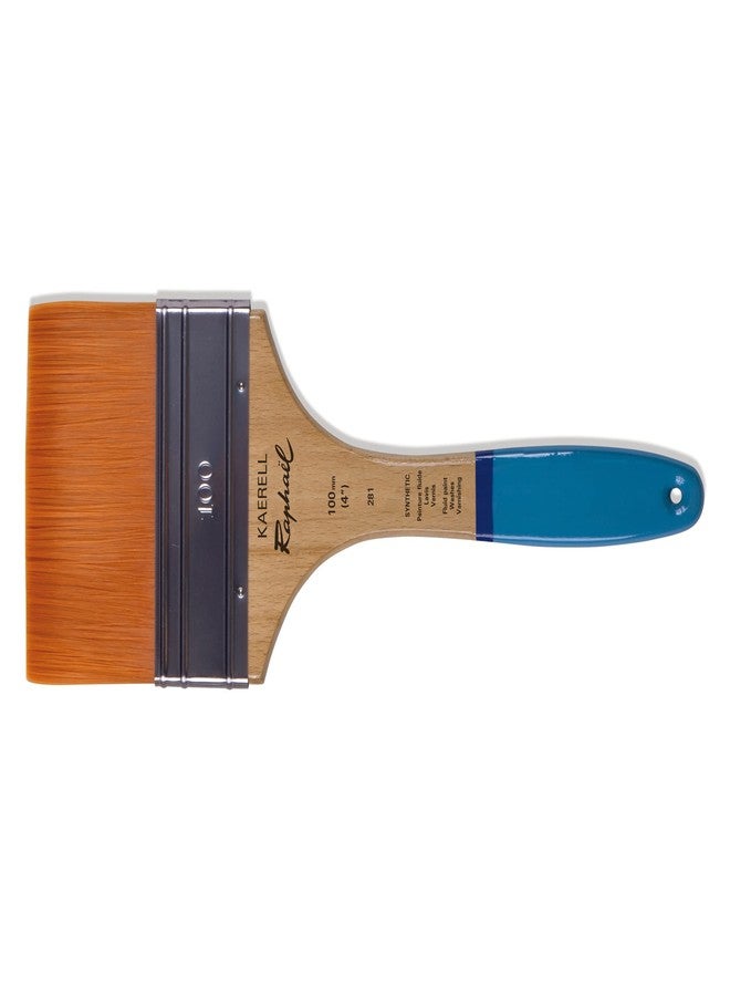 Raphael Kaerell Flat Varnishing Brush, Flat Kaerell Size 100 (4") - Image 1
