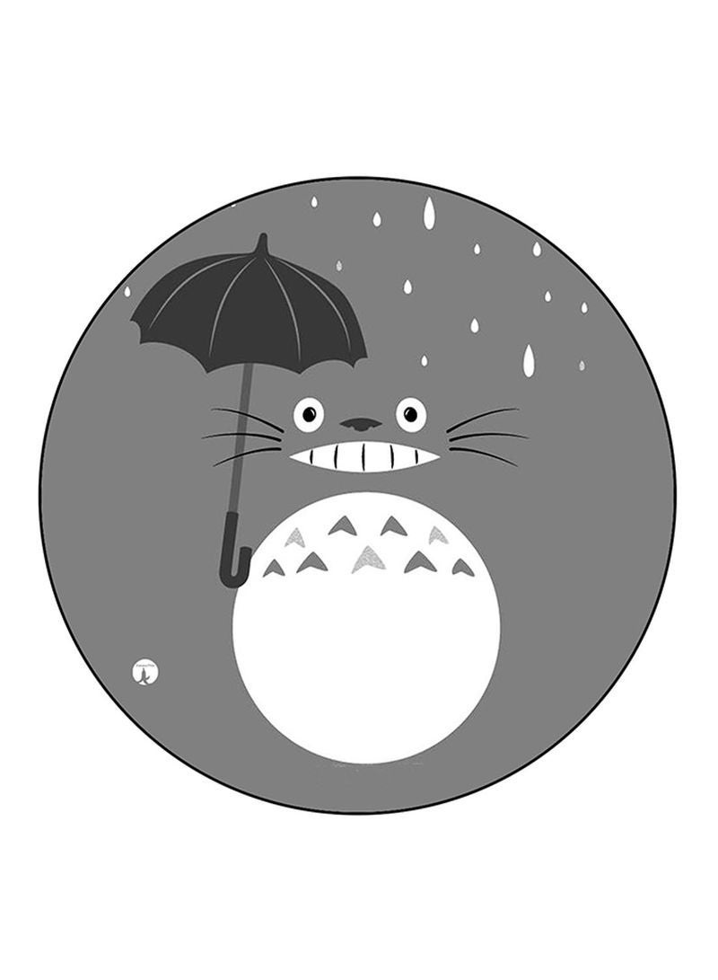 RKN Totoro Printed Mouse Pad Multicolour
