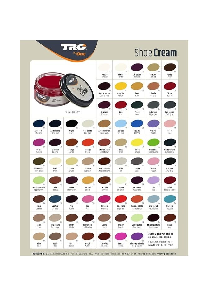 TRG Shoe Cream # 102 Dark Lilac 50ml - Image 3