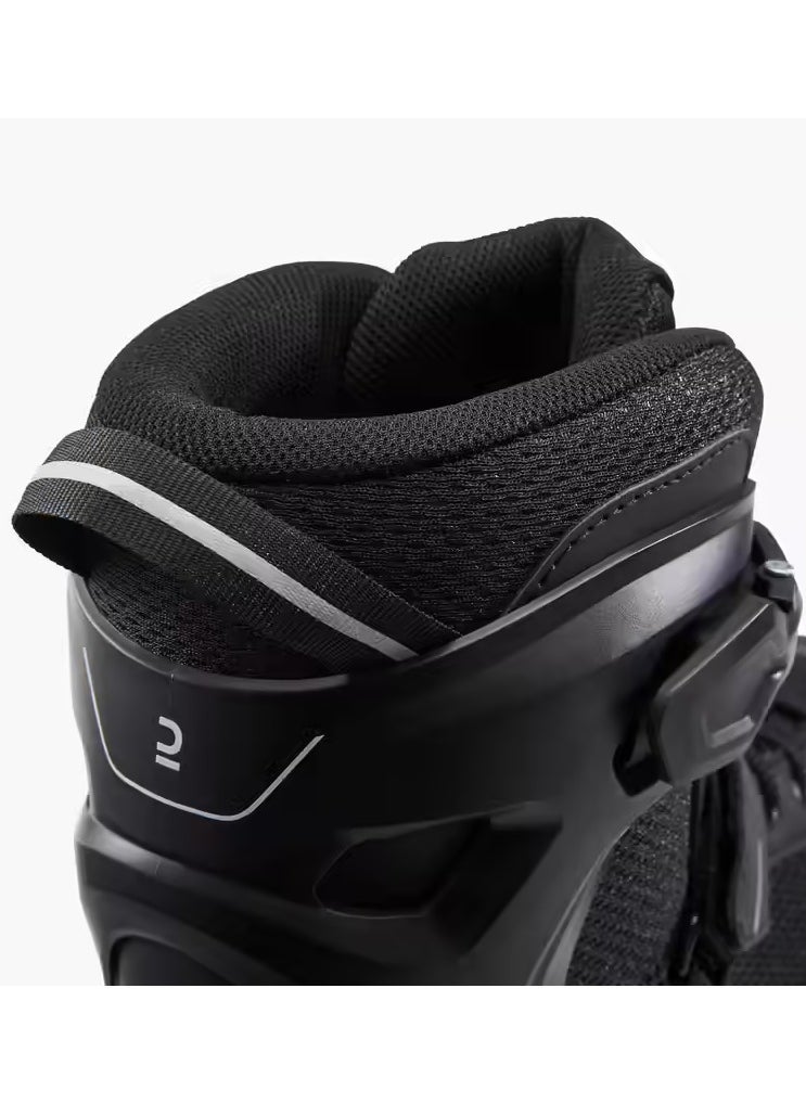 OXELO أحذية التزلج Ault Inline Fitness - أسود/فضي  - Image 5