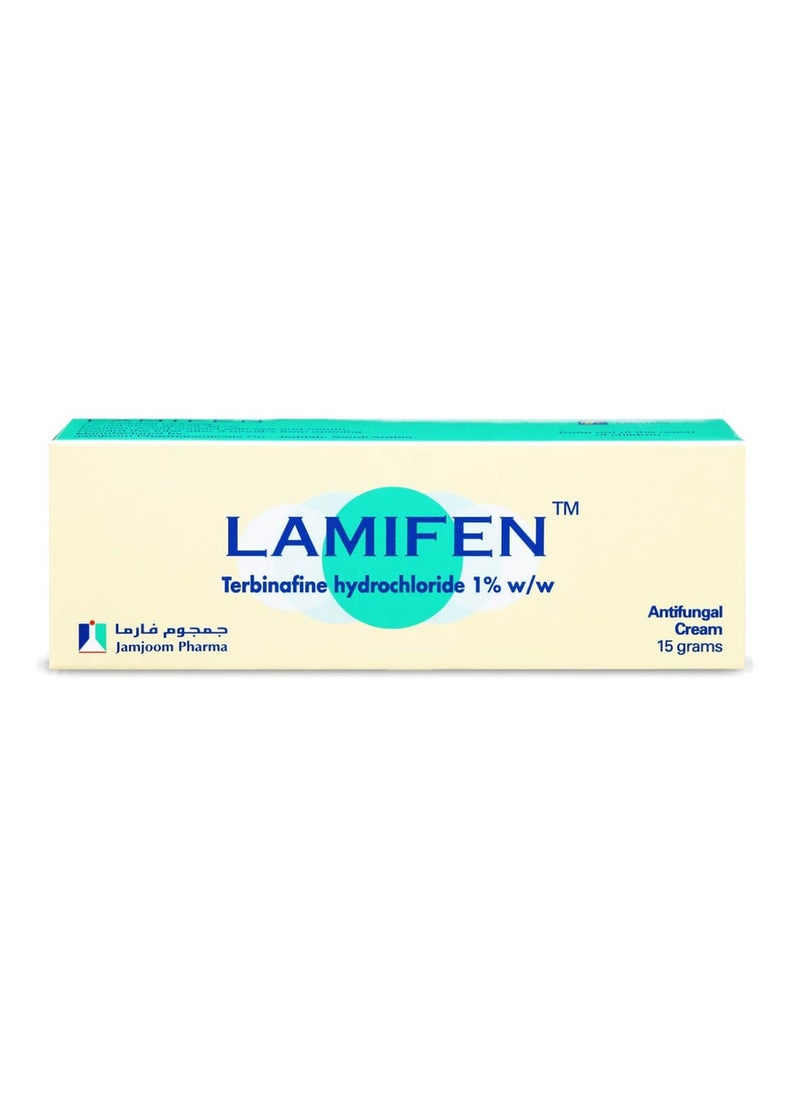 JAMJOOM PHARMA Lamifen Antifungal Cream 15g  - Image 2