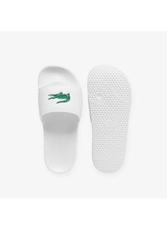 LACOSTE Serve Slide 0.0 Single Strap Logo Detailed Slides  - Image 5
