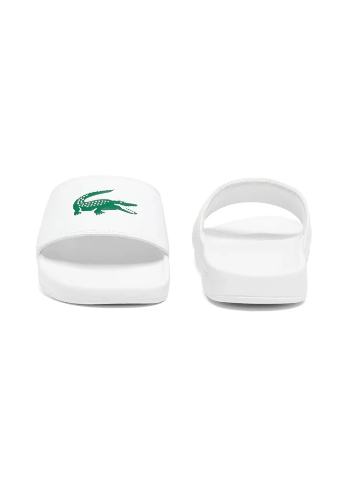 LACOSTE Serve Slide 0.0 Single Strap Logo Detailed Slides