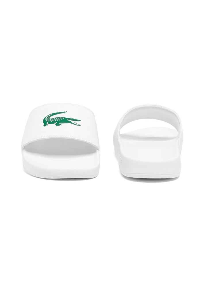 LACOSTE - Serve Slide 0.0 Single Strap Logo Detailed Slides - Image 1
