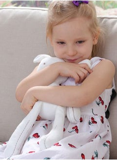 نيبمينينت دمية محشوة على شكل أرنب لطيف بأرجل طويلة  - Image 3