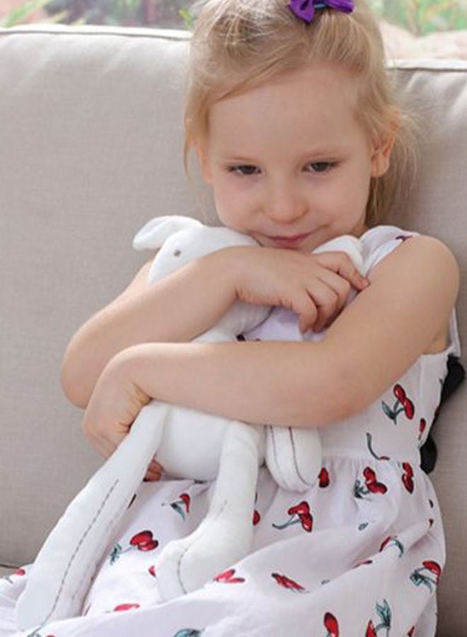 NIBEMINENT Lovely Long Legged Plush Bunny - Image 3