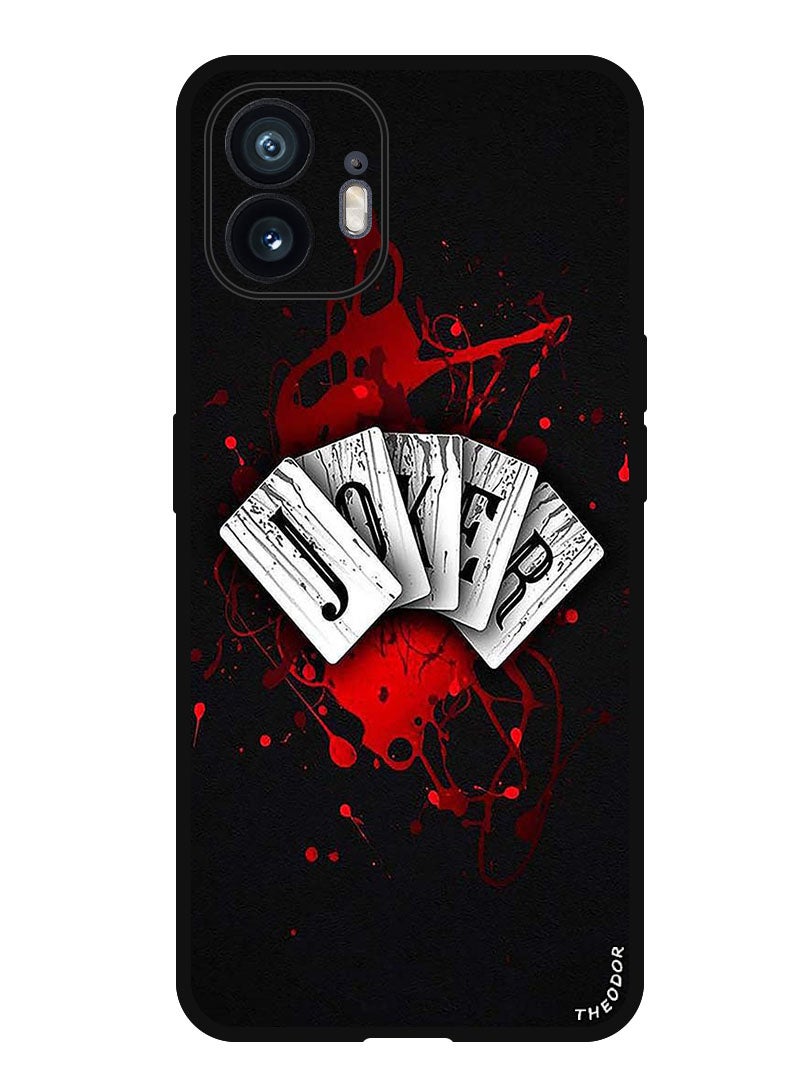 Theodor Protective Case Anti Scratch Shock Proof Bumper Cover For Nothing Phone (2) Joker 1 - Image 1