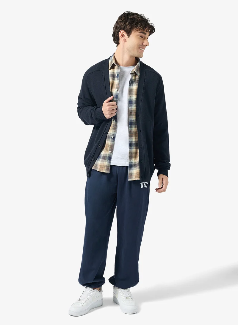 Seventy Five Basics NYC Oversized Elasticted Hem Joggers