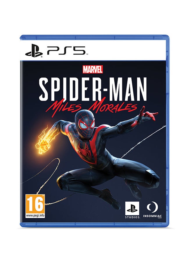 INSOMNIAC GAMES Marvel's Spider-Man : Miles Morales Ultimate Edition (Intl Version) - Adventure - playstation_5_ps5 - Image 1