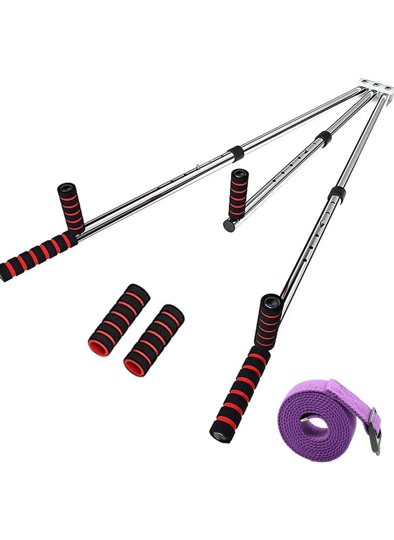 AIWANTO 3 Bar Leg Stretcher Ballet Band, Stretching Equipment Set, Flexibility Training for Mixed Martial Arts Dance Gymnastics Leg Spreader & Split Trainer Stainless Steel Split Machine MMA  - Image 1